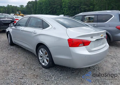 2017 Chevrolet Impala 1Lt из США, поврежденный, VIN 2G1105S33H9150297